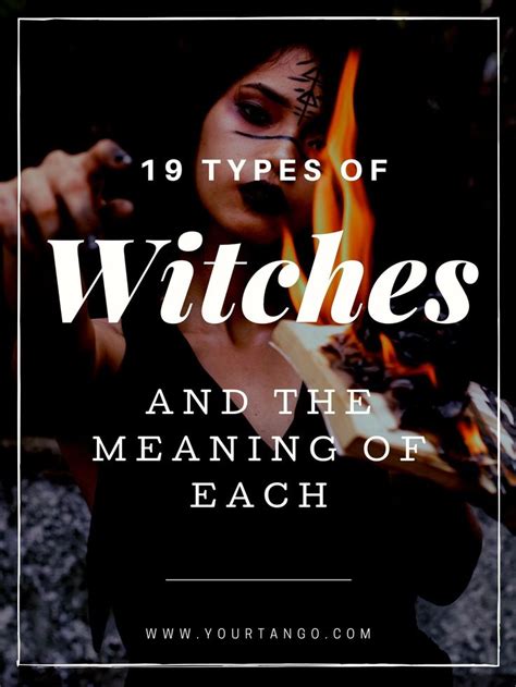 Secrets of the Witchcraft: Unraveling Each Witch Direction